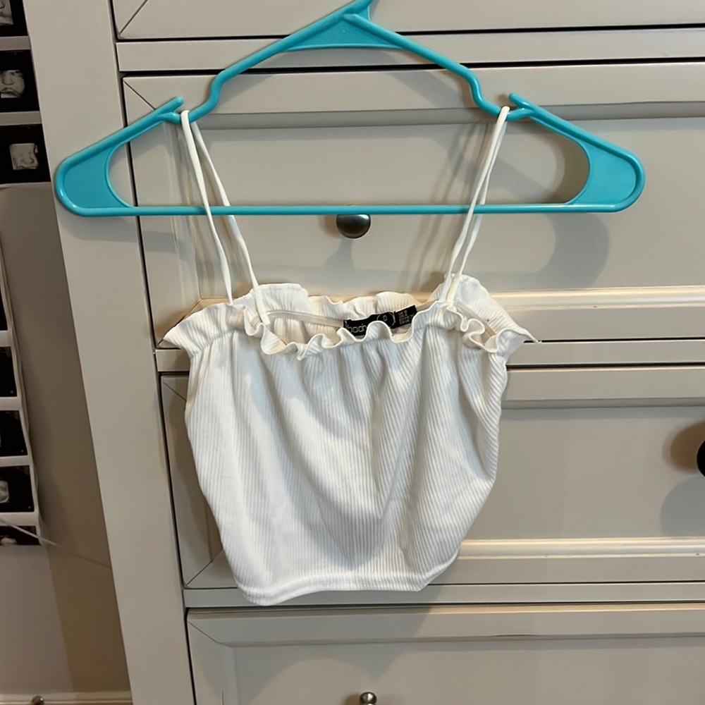Boohoo crop top